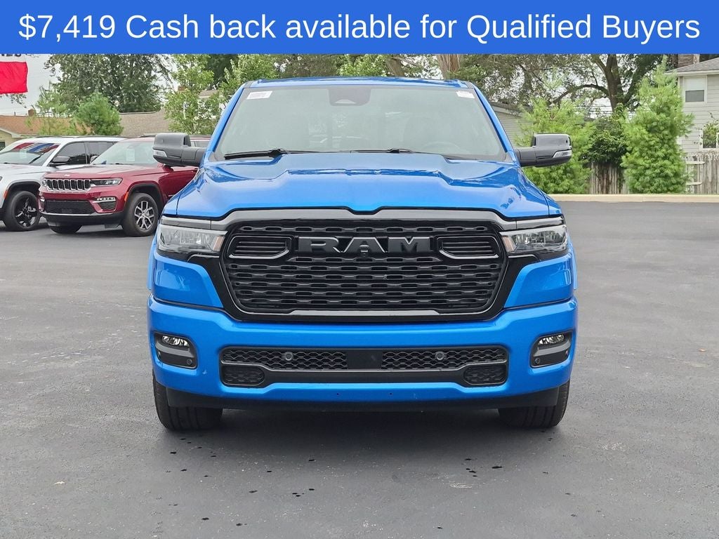 2026 RAM 1500 Big Horn/Lone Star