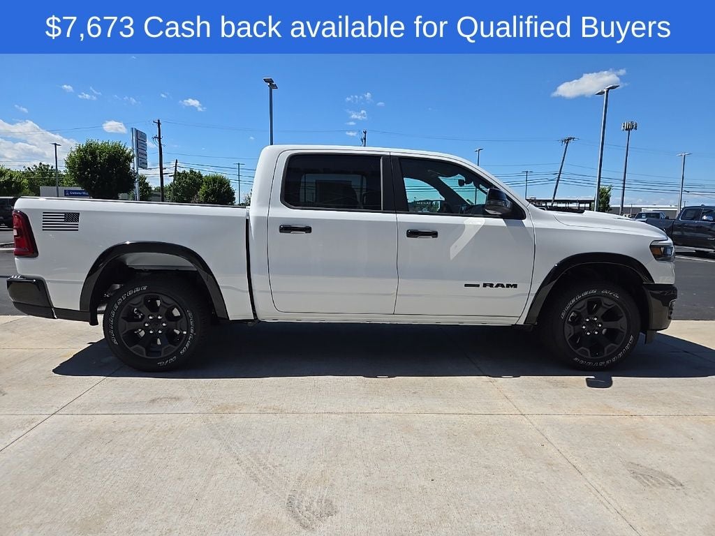 2026 RAM 1500 Big Horn/Lone Star