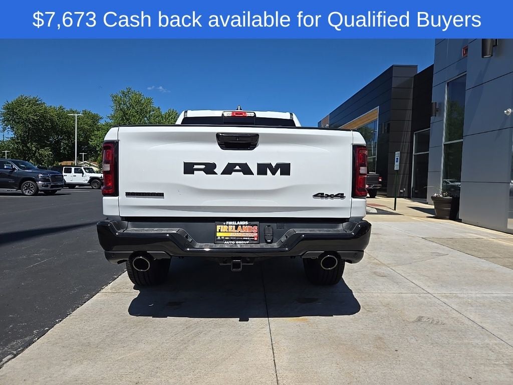2026 RAM 1500 Big Horn/Lone Star