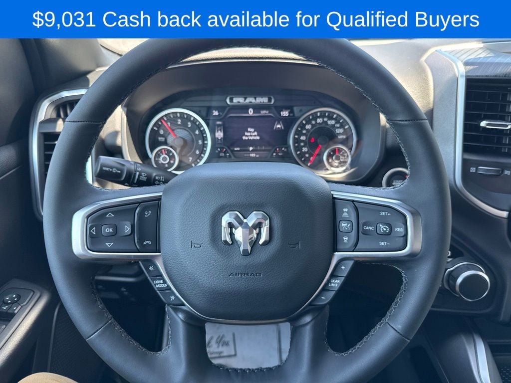 2026 RAM 1500 Big Horn/Lone Star