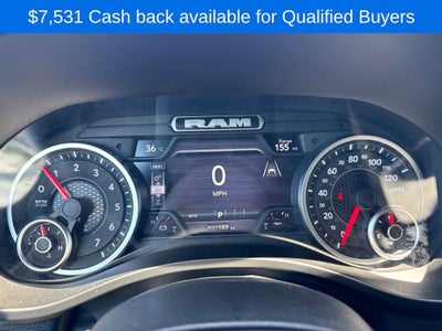 2026 RAM 1500 Big Horn/Lone Star