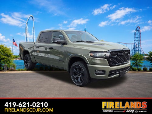 2026 RAM 1500 Big Horn/Lone Star