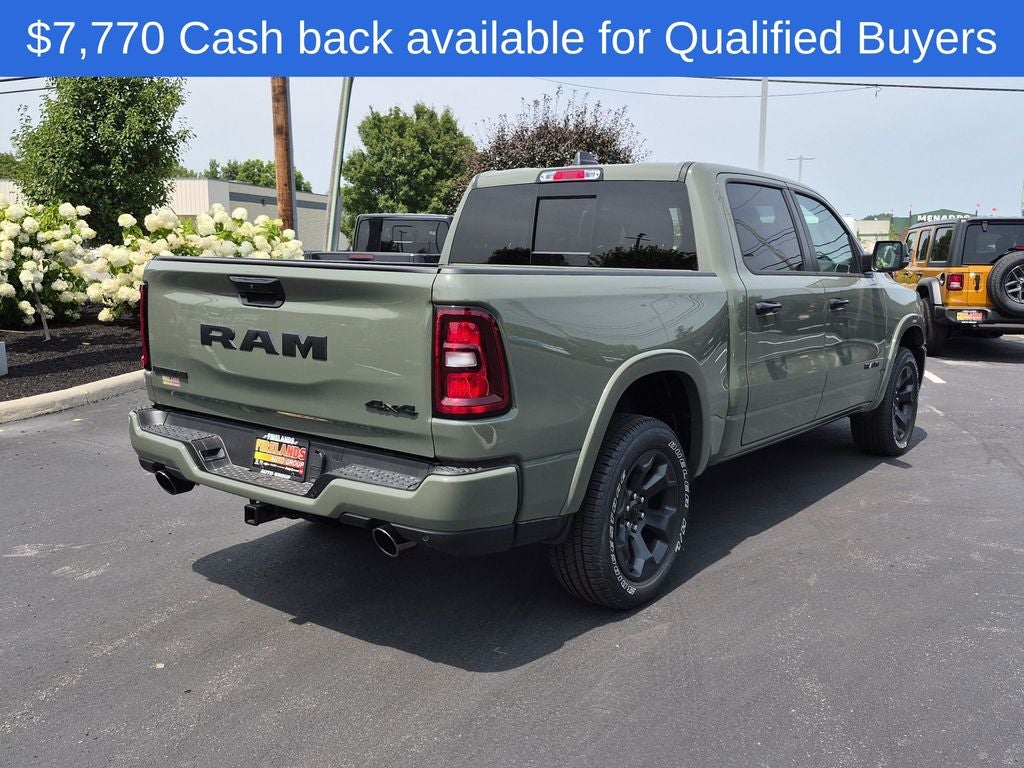 2026 RAM 1500 Big Horn/Lone Star