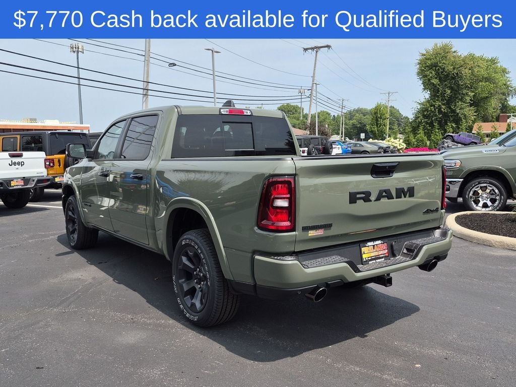 2026 RAM 1500 Big Horn/Lone Star