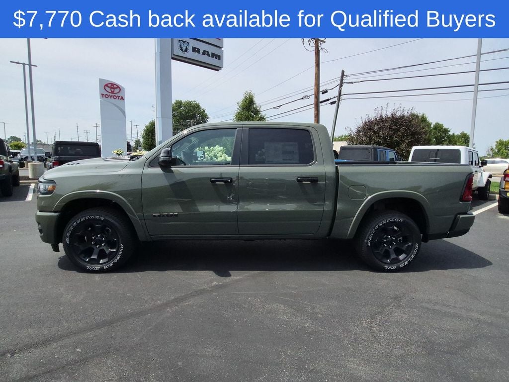 2026 RAM 1500 Big Horn/Lone Star