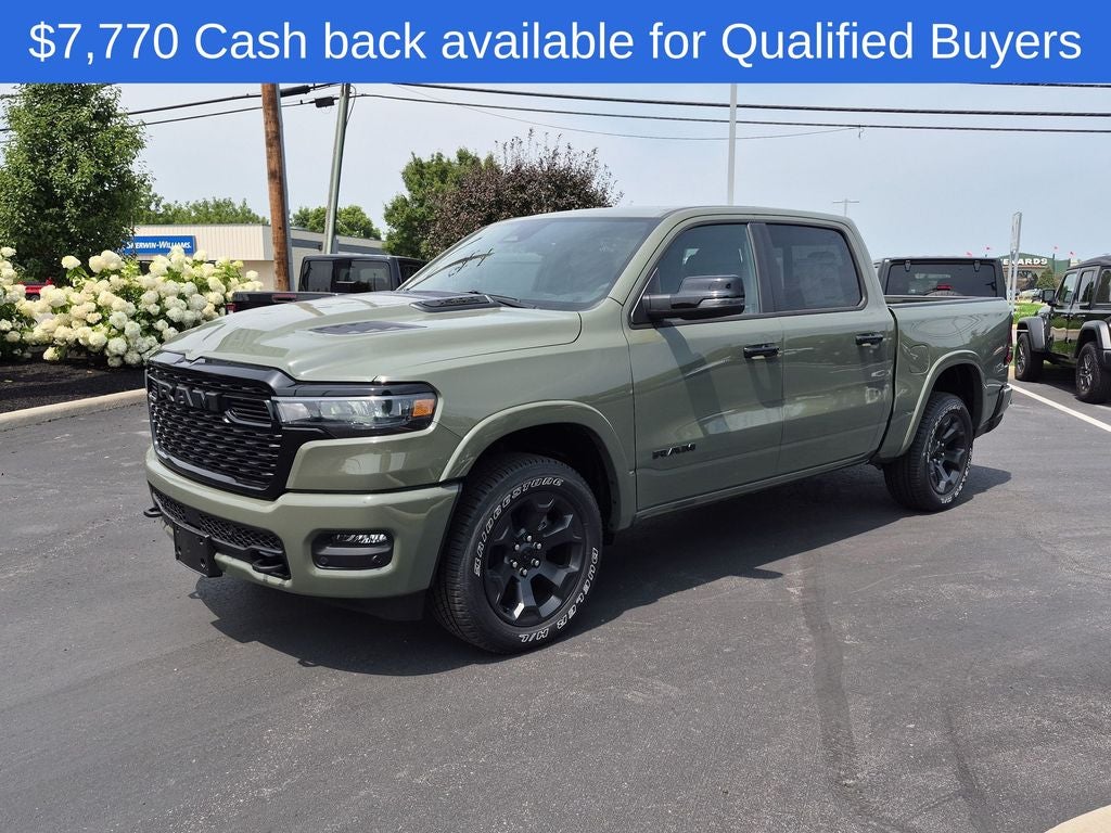 2026 RAM 1500 Big Horn/Lone Star