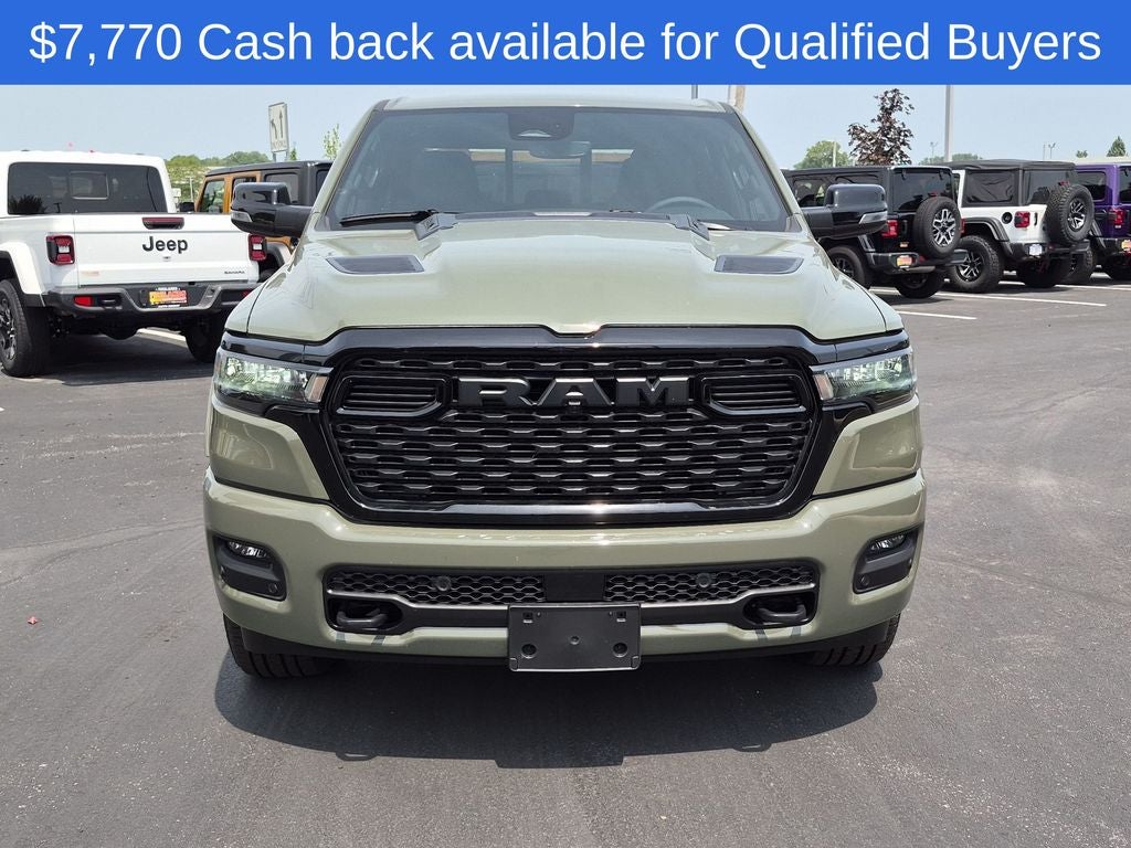 2026 RAM 1500 Big Horn/Lone Star