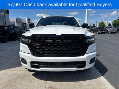 2026 RAM 1500 Big Horn/Lone Star