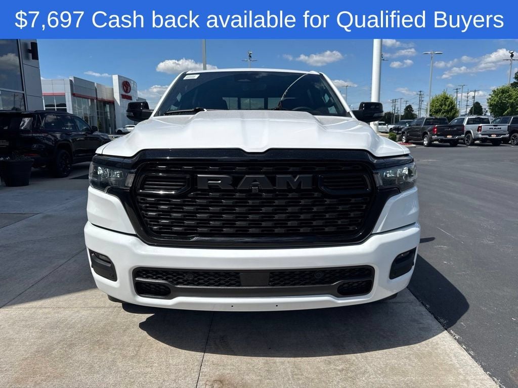 2026 RAM 1500 Big Horn/Lone Star