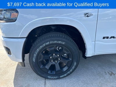 2026 RAM 1500 Big Horn/Lone Star