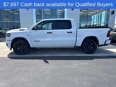 2026 RAM 1500 Big Horn/Lone Star