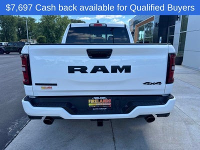 2026 RAM 1500 Big Horn/Lone Star