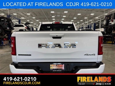 2026 RAM 1500 Big Horn/Lone Star