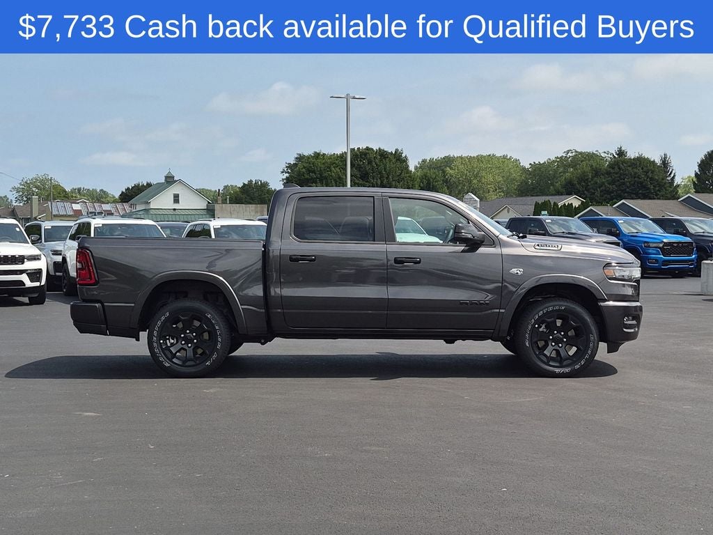2026 RAM 1500 Big Horn/Lone Star