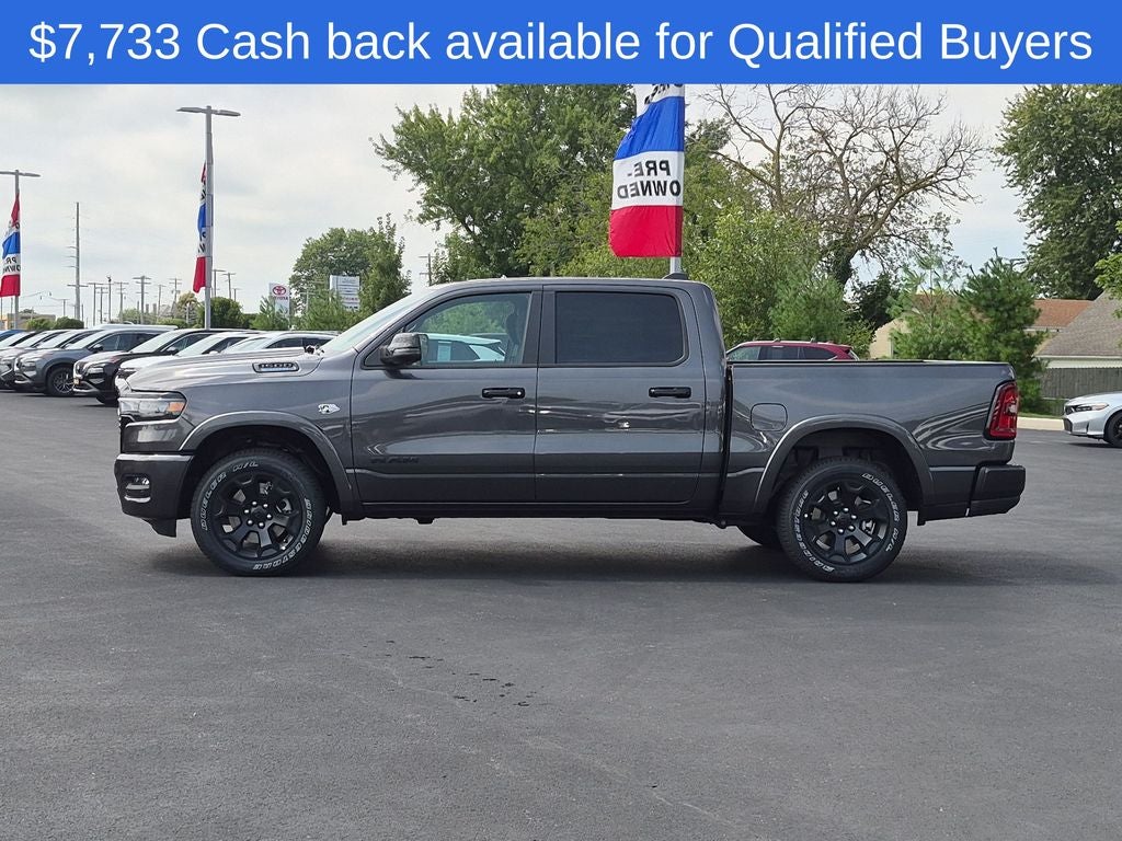 2026 RAM 1500 Big Horn/Lone Star
