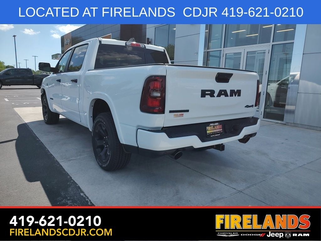 2026 RAM 1500 Big Horn/Lone Star