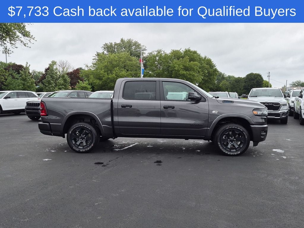 2026 RAM 1500 Big Horn/Lone Star