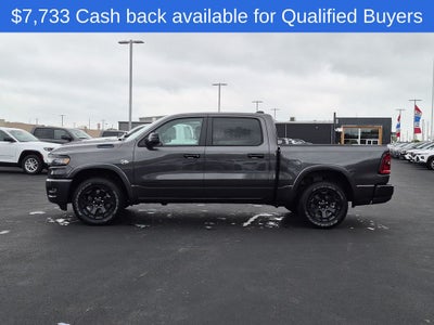 2026 RAM 1500 Big Horn/Lone Star