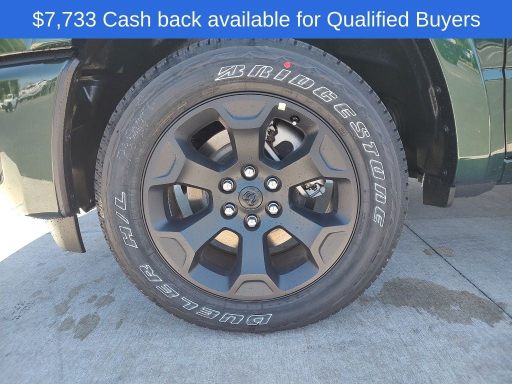 2026 RAM 1500 Big Horn/Lone Star