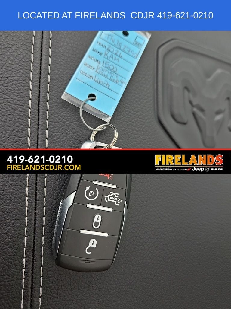 2026 RAM 1500 Laramie