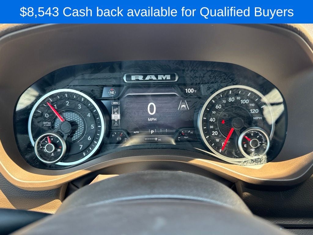 2026 RAM 1500 Laramie