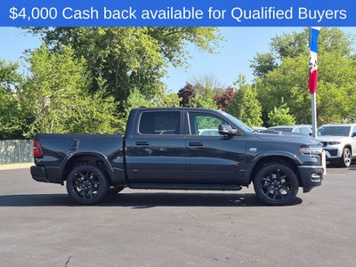 2026 RAM 1500 Laramie