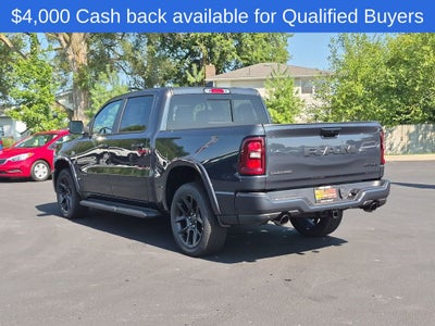 2026 RAM 1500 Laramie