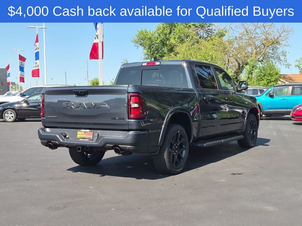 2026 RAM 1500 Laramie