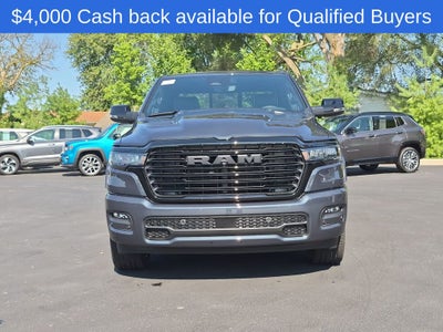 2026 RAM 1500 Laramie