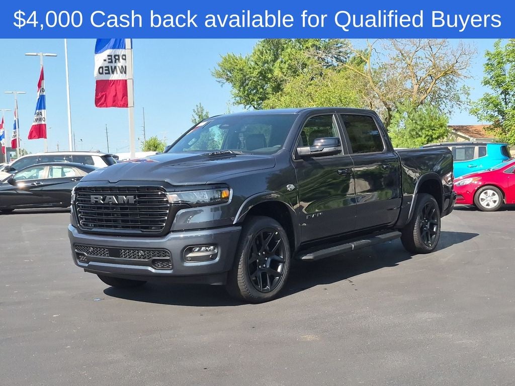2026 RAM 1500 Laramie