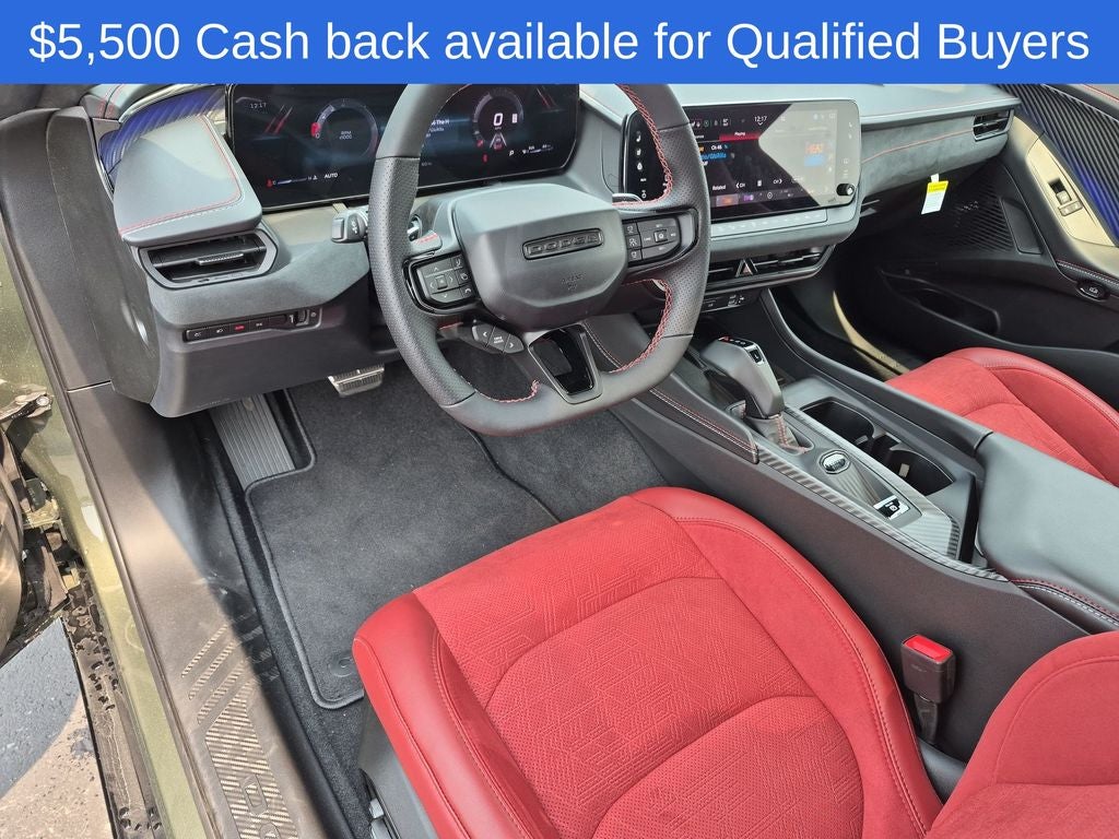 2026 Dodge Charger Scat Pack Plus