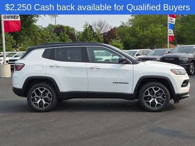2026 Jeep Compass Limited