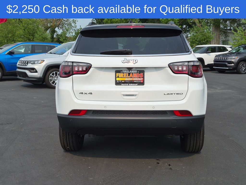 2026 Jeep Compass Limited