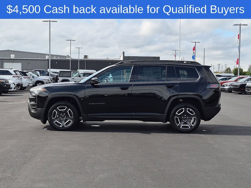 2026 Jeep Cherokee Limited