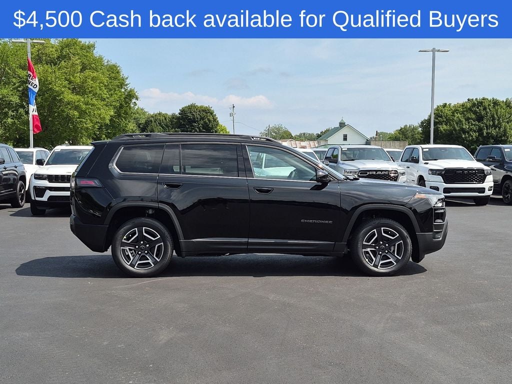 2026 Jeep Cherokee Limited