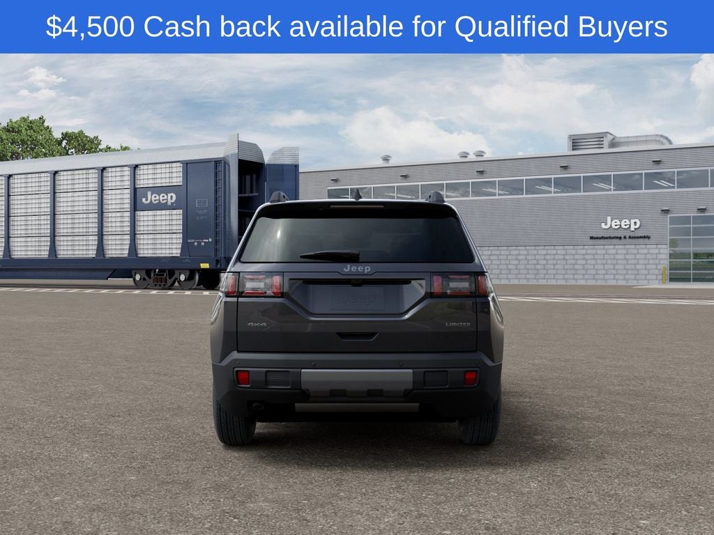 2026 Jeep Cherokee Limited