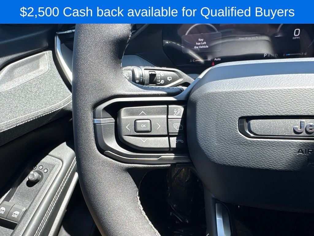 2026 Jeep Cherokee Laredo