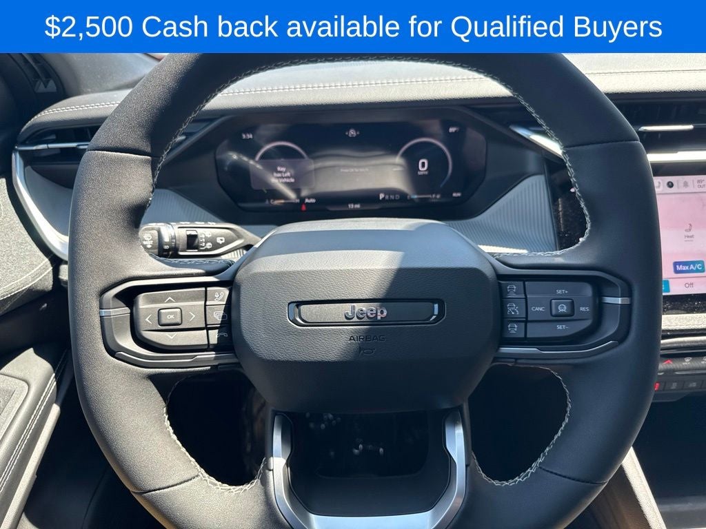2026 Jeep Cherokee Laredo