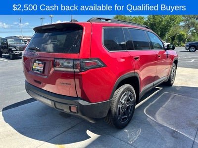 2026 Jeep Cherokee Laredo