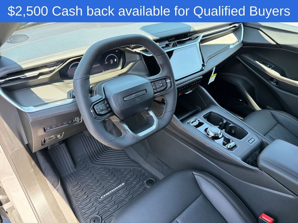 2026 Jeep Cherokee Overland