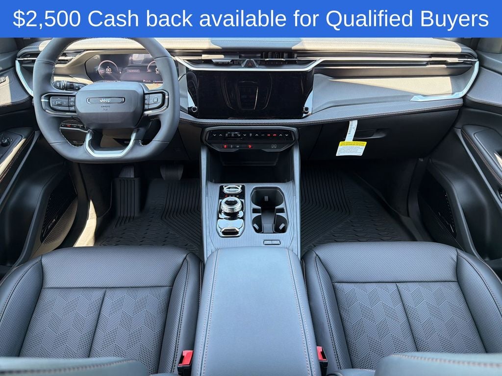 2026 Jeep Cherokee Overland