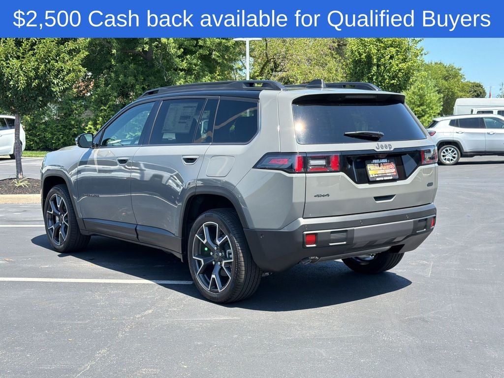 2026 Jeep Cherokee Overland