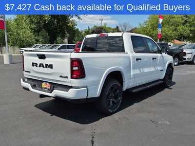 2026 RAM 1500 Big Horn/Lone Star