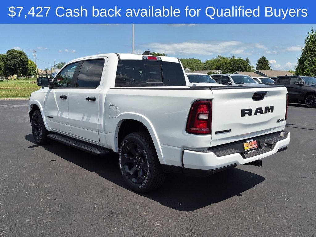 2026 RAM 1500 Big Horn/Lone Star