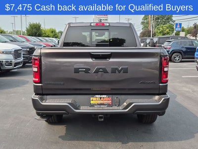 2026 RAM 1500 Big Horn/Lone Star