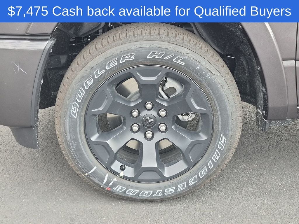 2026 RAM 1500 Big Horn/Lone Star