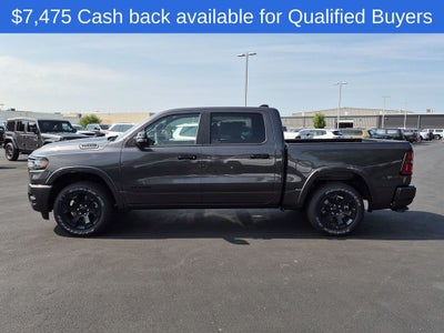 2026 RAM 1500 Big Horn/Lone Star