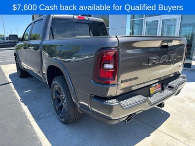 2026 RAM 1500 Big Horn/Lone Star