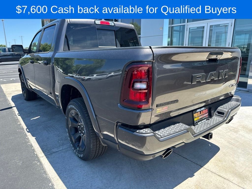 2026 RAM 1500 Big Horn/Lone Star