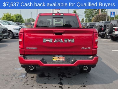 2026 RAM 1500 Big Horn/Lone Star